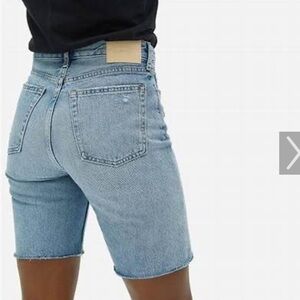 Everlane 90's Cheeky Denim Long Short